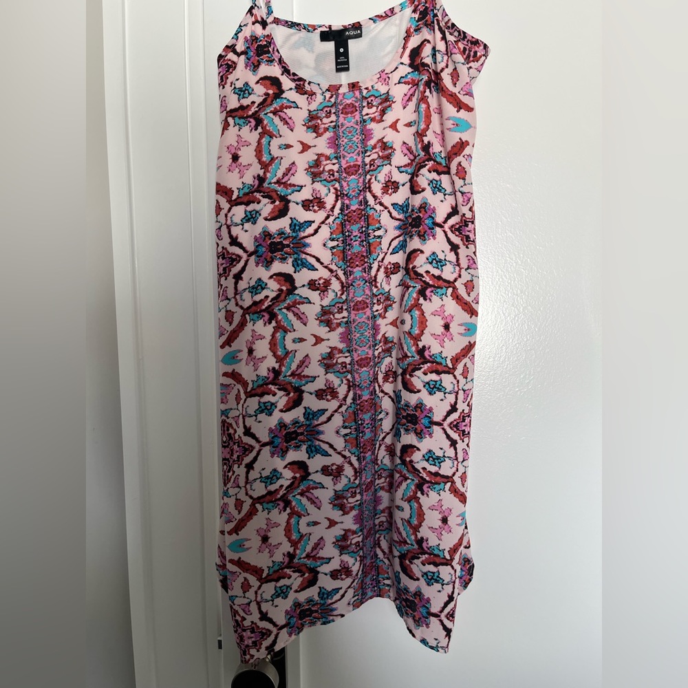 Aqua dress. Great condition - worn once